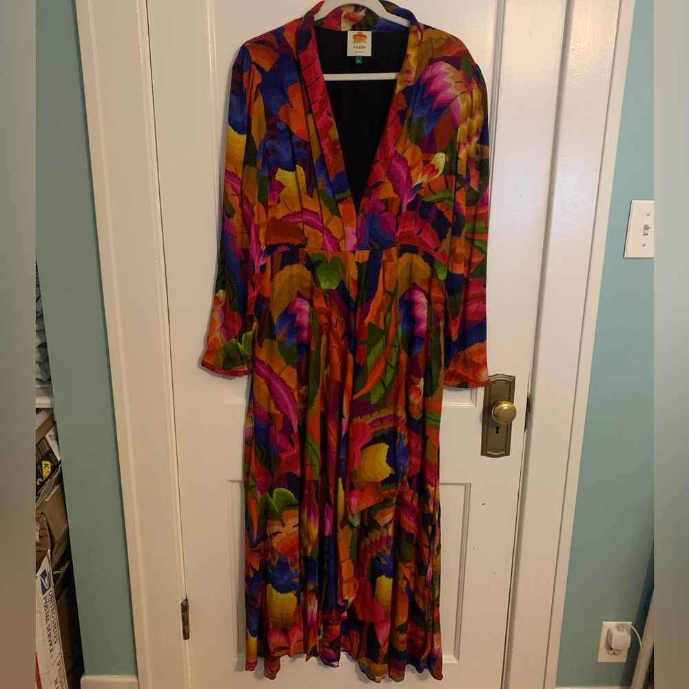 FARM Rio Colorful Maxi Dress - Picture 3 of 12
